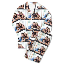 Load image into Gallery viewer, Custom Photo Pajamas With Whole Photo - Make Custom Gifts
