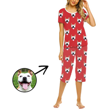 Load image into Gallery viewer, Custom Photo Pajamas For Women I Love My Friend

