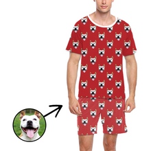 Load image into Gallery viewer, Custom Photo Pajamas For Men I Love My Dad
