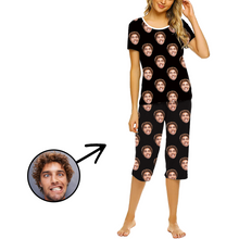 Load image into Gallery viewer, Custom Photo Pajamas For Women I Love My Dad
