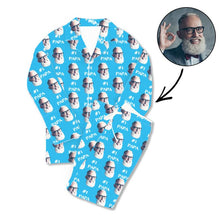 Load image into Gallery viewer, Father&#39;s Day Custom Photo Pajamas #1 Papa
