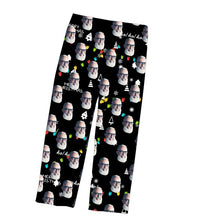 Load image into Gallery viewer, Father&#39;s Day Custom Photo Pajamas Pants Merry Christmas
