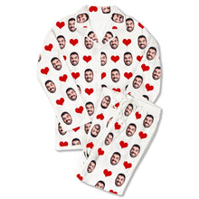 Load image into Gallery viewer, Custom Photo Pajamas Heart - Make Custom Gifts
