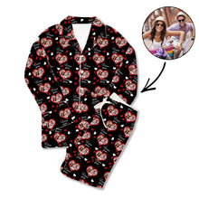 Load image into Gallery viewer, Father&#39;s Day Custom Photo Pajamas Love You
