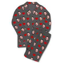 Load image into Gallery viewer, Custom Photo Pajamas Heart - Make Custom Gifts
