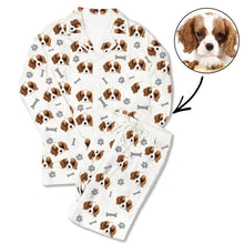 Load image into Gallery viewer, Custom Photo Pajamas Dog Footprint - Make Custom Gifts
