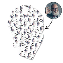 Load image into Gallery viewer, Father&#39;s Day Custom Photo Pajamas #1 Papa
