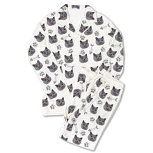 Load image into Gallery viewer, Custom Photo Pajamas Cat Footprint - Make Custom Gifts
