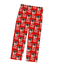 Load image into Gallery viewer, Father&#39;s Day Custom Pajamas Pants Fav Kid
