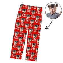 Load image into Gallery viewer, Father&#39;s Day Custom Pajamas Pants Fav Kid
