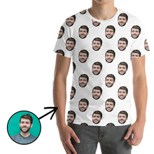 Load image into Gallery viewer, Custom Photo T-shirt Unisex My Loved One&#39;s Face
